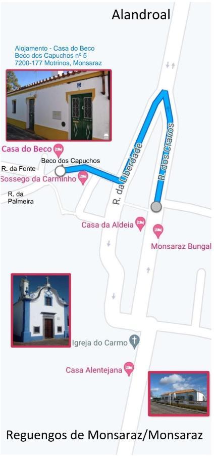 Casa Do Beco Βίλα Monsaraz Εξωτερικό φωτογραφία